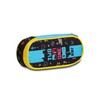 Seven s.p.a. Bustina Round Plus Two Player One Console, Black,