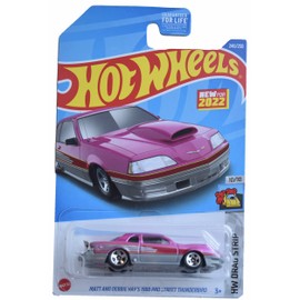 Hot Wheels Matt and Debbie Hay's 1988 Pro Street Thunerbird, HW Drag Strip 10/10 (L2593)