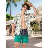 Arcweg Swimming Shorts Men with Mesh Lining Swim Shorts Quick