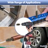 16 Pcs Stainless Steel Bore Brush, Wire Brush for Drill
