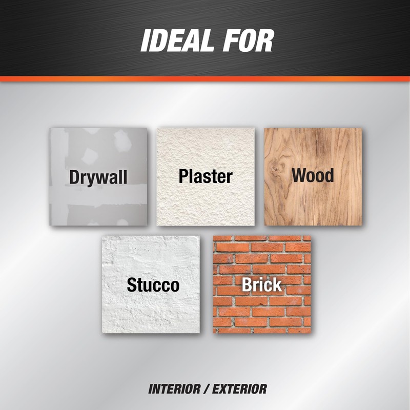 DAP Fast 'N Final Lightweight Spackling All-in-One Applicator, White, 3