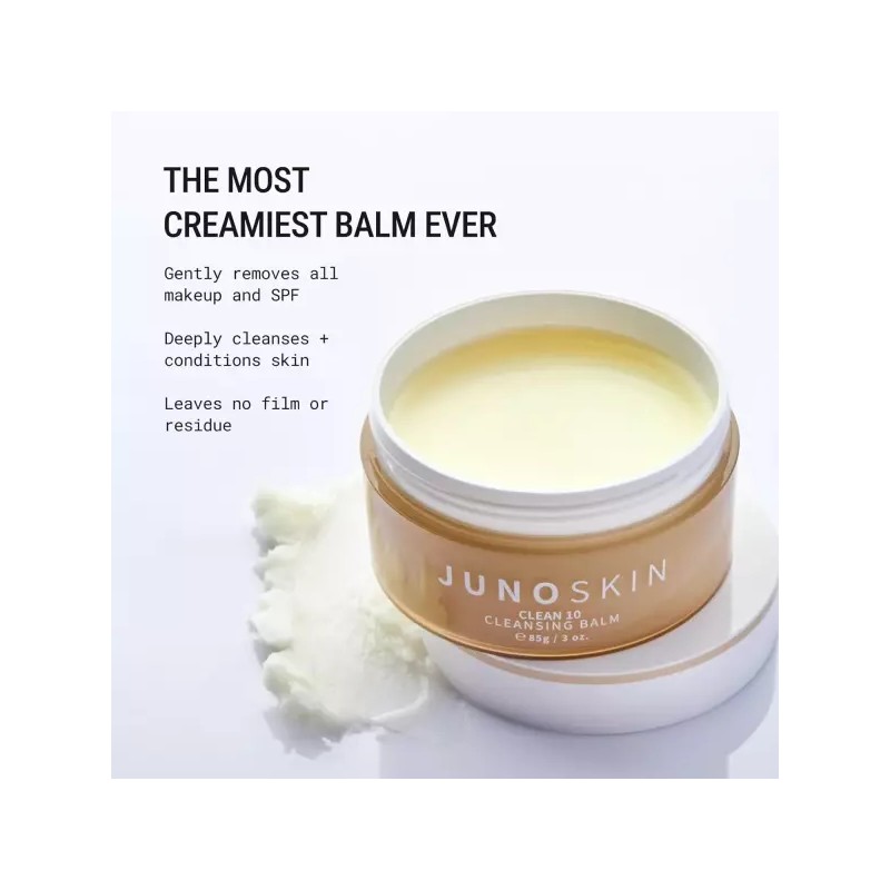JUNO Co. 클린 10 클렌징 밤 성분 메이크업 리무버 85g