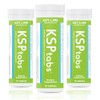Key Lime All Natural Hydration Health Supplement, 3 Pack