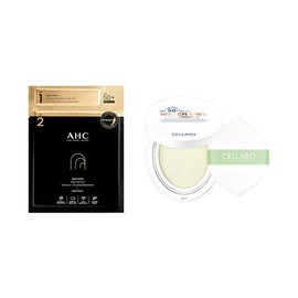 AHC Masters Sun Patch 2-Step 4 Pack / Nude Tone-Up Cream 40ml / AHC 마스터즈 선패치 2스텝 4회분 누드 톤업크림 40ml