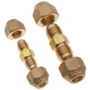 Air Conditioning Copper Pipe Extension -1/4" and 3/8" Flare Nut,