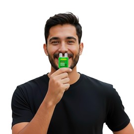 SPOWAA Inhalador Nasal (FRESH FOCUS) - Inhalador Nasal Doble Portátil - AROMATERAPIA EN TU MANO Aceites Naturales - Inhaladores Nasales Portátiles - Respira Mejor & Fácil con Frescura Relajación Alivia Fatiga Estrés Menta Natural