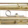 Alnicov 75mm Trumpet Valve Slide Finger Ring and screw for