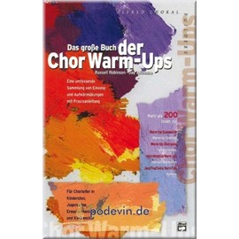 The Great Book of Choir Warm-Ups - Vocal Sheet Music