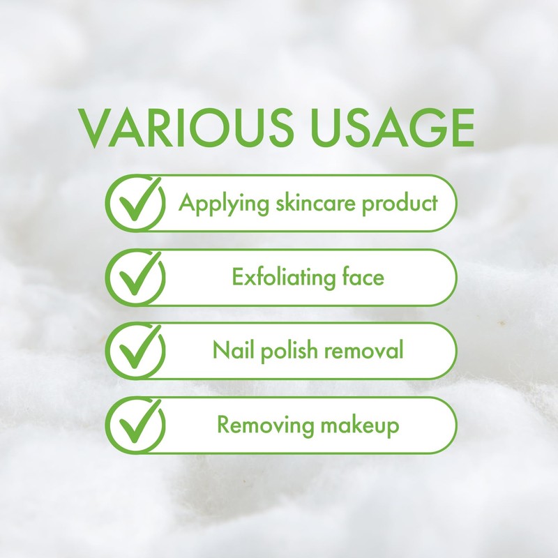 Intrinsics Petite Cotton Squares (200 Count) – 2x2 4-Ply Medium-High