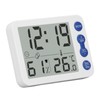 Indoor Digital Temperature Humidity Meter Multifunctional Electronic Thermometer Hygrometer with
