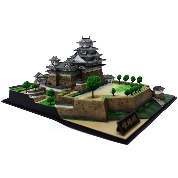 Doyusha 1/500 Japanese Famous Castle Premium Himeji Castle Plastic Model P1H Molded Color