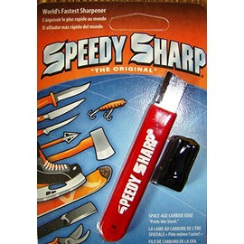 Speedy Sharp Knife Sharpener (Red)