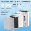 Vital 100 HEPA Filter, Vital 100 Filter Replacement Compatible with