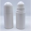 Portable dispensing roll-on empty bottle 50ml lid ball rolling cylindrical mini empty container small liquid dispensing roller ball / 휴대용 소분 롤온 공병 50ml 뚜껑 볼 롤링 원통형 미니 빈통 작은 액체소분 롤러볼
