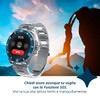 TECHMADE Niah Neptune Men's Smart Watch Luxury Digital Smartwatch -