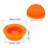 PATIKIL 0.63" LED Flashlight Switch Cap, 10 Pcs Silicone Soft