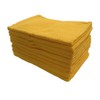 10 Long Towels (Yellow)