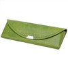 Pearl Glasses Case Semi-Hard Type Green SA-52M GE