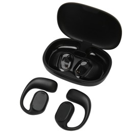 Wireless Translator Earbuds, Bluetooth 5.1 Language Translation Device with APP Support 144 Languages & Accents Offline Translation, Music & Call, Wireless Charging Case (Black)
