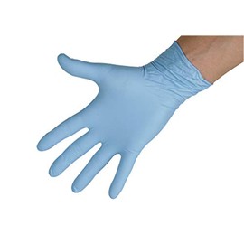 Kerbl Nitrile Disposable Gloves Powder Free Pack of 100 M
