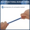 INFINAUTO Luggage Cords with Hooks 60cm Motorcycle Trailer Trucks Cargo
