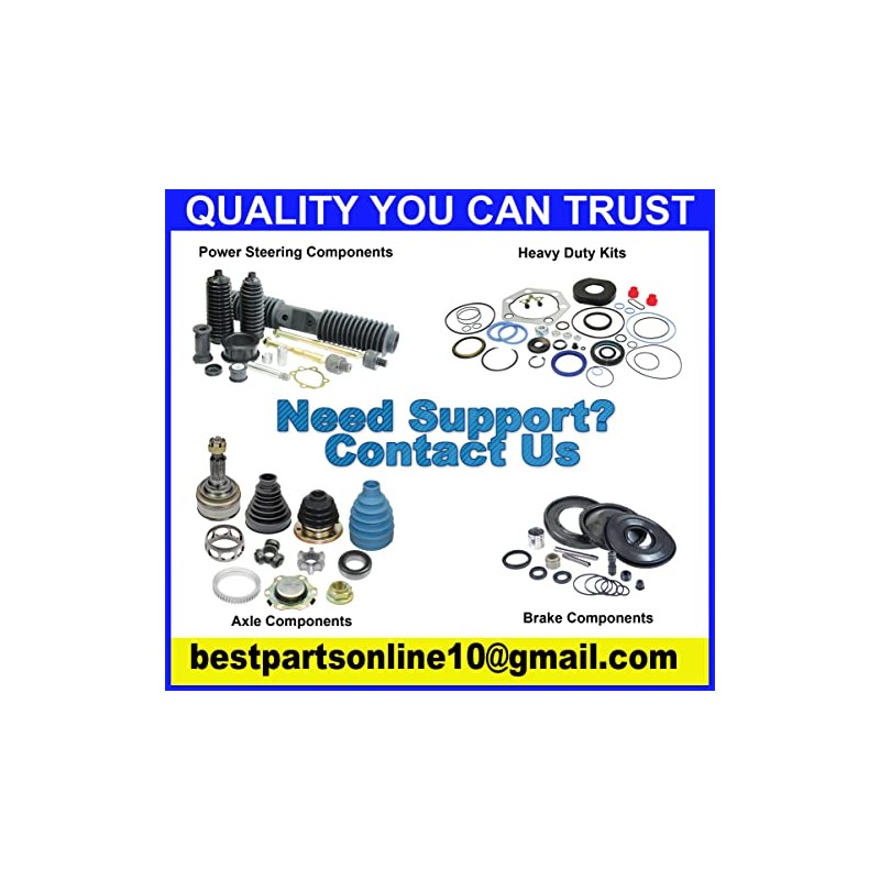Rack and Pinion Bushing kit Compatible with Nissan Armada 2004-2015