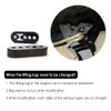 2PCS Adjustable 4 Hole Exhaust Hangers Car Gadget - 12mm