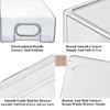 6 PCS Refrigerator Organizers And Storage Stackable Storage Drawers, Large