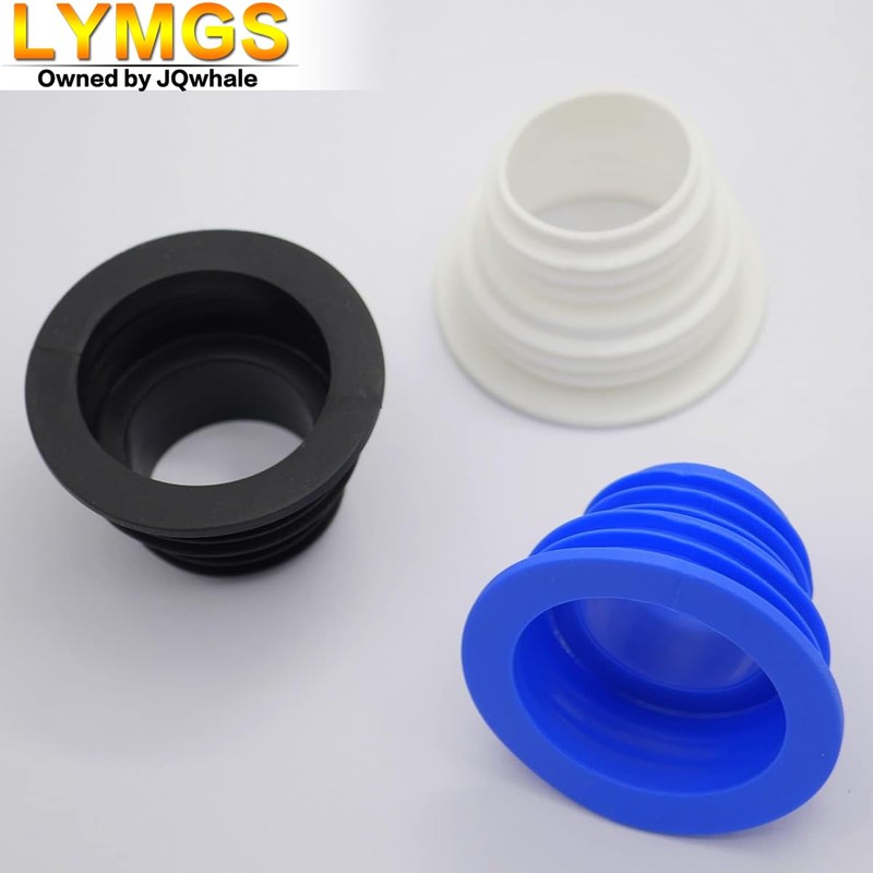 LYMGS Universal Fit Drain Pipe Hose Silicone Plug, Washing Machine