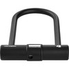 Retrospec Lookout Bike Lock with 14mm Hardened Steel U-Lock &