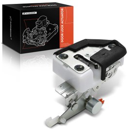 A-Premium Front Left Driver Side Door Lock Actuator Compatible with Jeep TJ Series Wrangler 2003 2004 2005 2006