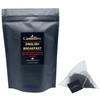 English Breakfast Tea, Pyramid Tea Bags, Camellios (25 Tea Bags,