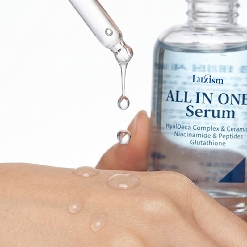 Luxism All-in-One Niacinamide Whitening Elasticity Moisturizing Serum 60ml, 2 pcs.