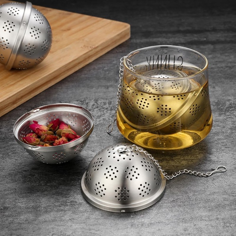 Spice Ball Small for Cooking, Tea Infuser, Stainless Steel Tea