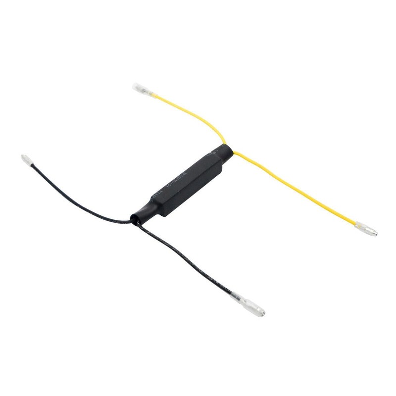 ANCLLO 4PCS 12V 21W LED Load Resistor Motorcycle Turn Signal