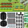 250FT Drip Irrigation Kit – 2026 New Quick-Connect Micro Irrigation
