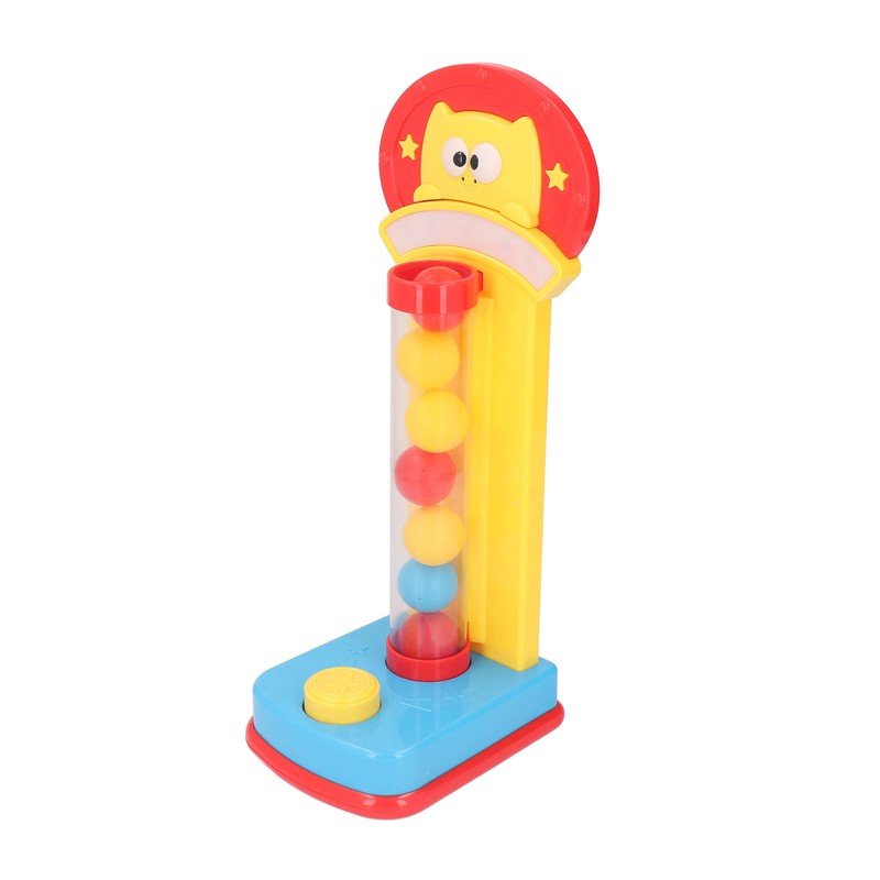 Pounding Ball Toy Colorful Early Educational Improve Flexibility Whack Hammer
