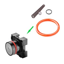 namroh.HC Crema Valve Spring Glass Ball Gasket Seal Set for Brew Unit compatible for Saeco Coffee Machines