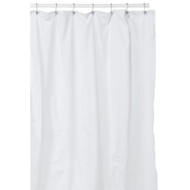 Carnation Home Fashions 8 Gauge Vinyl Hotel Liner, White