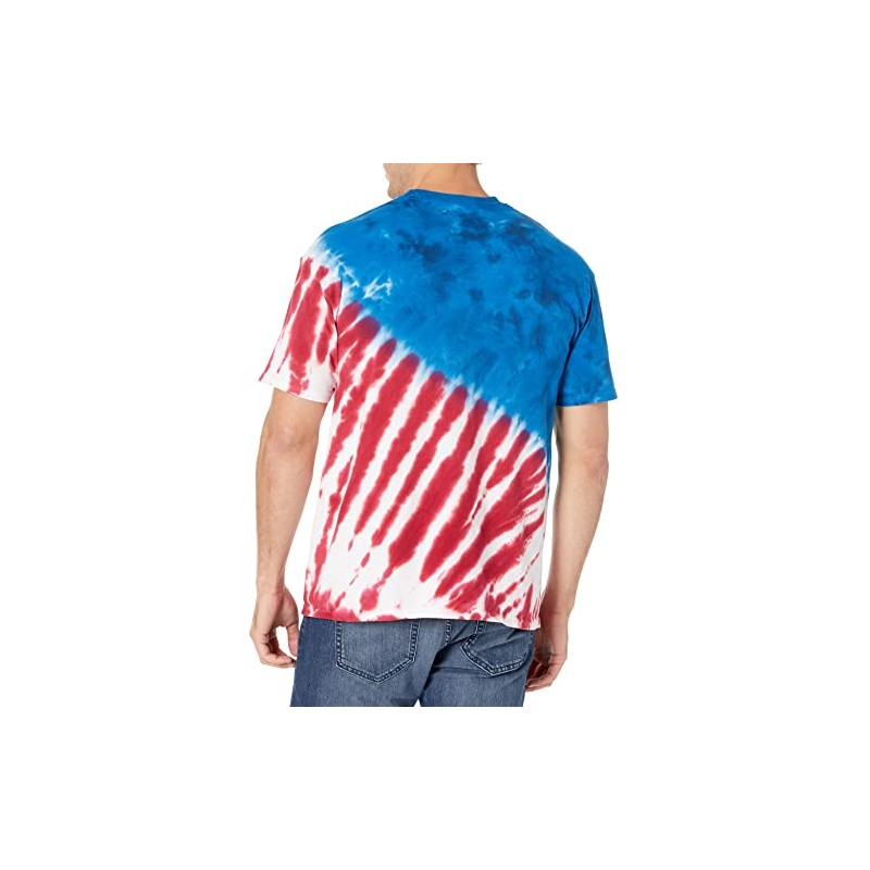 Liquid Blue mens Stars and Stripes T-shirt T Shirt, Tie