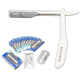 Porta Navaja Barbero/Razurar/Peluquero Aashta (blanco)