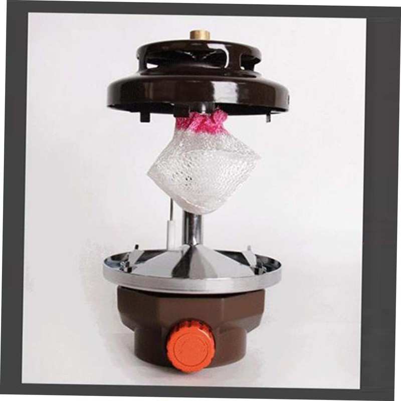 SOESFOUFU 4pcs Camping Lantern Mantles for Gas Lanterns Lightweight and