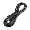 PGENDAR 5ft AC Power Cord for EverSolo DAC-Z8 ES9038Pro 32Bit