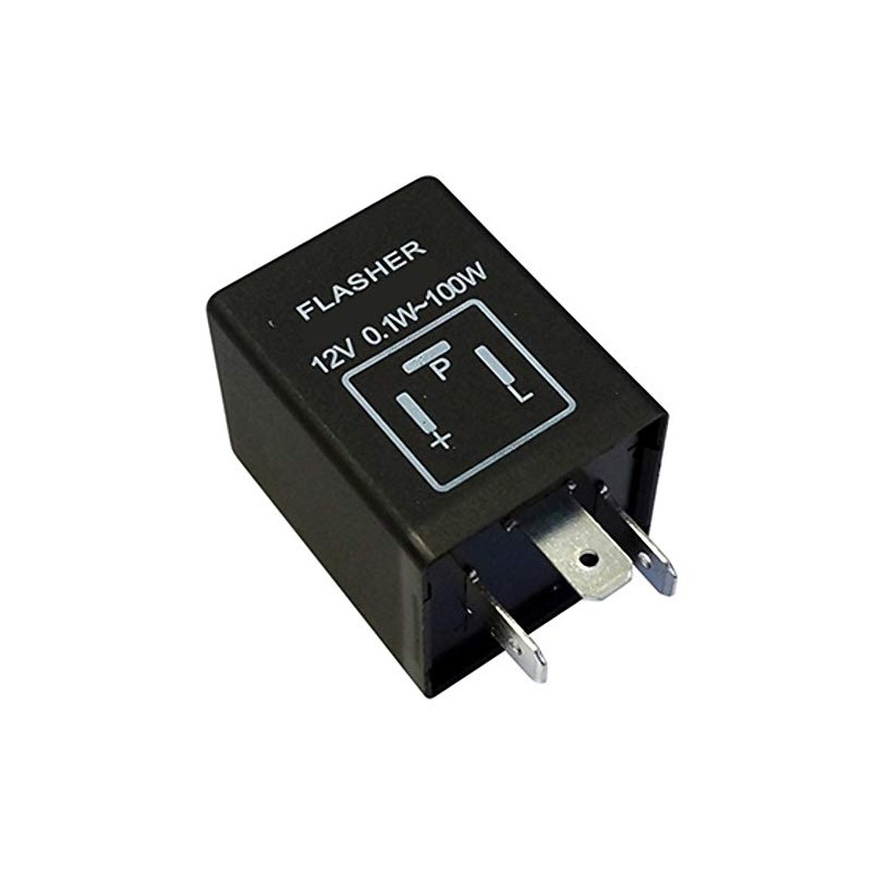 3 Prong Flasher Relay for Golf Cart