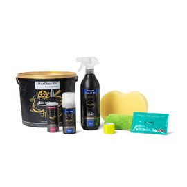 BIKE on Wax Complete Bicycle Cleaning Kit | Ultimate Bike Care Bucket | Cleaning Kit for All Types of Bikes | StayClean Kit for Total Bike Care