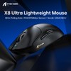 ATTACK SHARK X8 Gaming Mouse - X8ULTRA Mouse with Grip