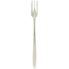 Nagao Ramen Pasta Fork, 7.5 inches (19 cm), Noodle Roll, Stainless Steel, Made in Japan