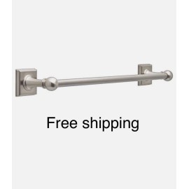 Delta Teague 18 in. Towel Bar W/ SpotShield Brushed Nickel TEA18-DN (9E