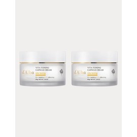 Dalba [달바] 비타 토닝 캡슐 크림 55g 1+1 세트 [Dalba] Vita Toning Capsule Cream 55g 1+1 Set