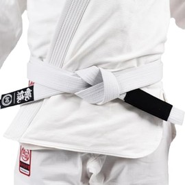 Scramble Kihon BJJ Belt - A3 - White